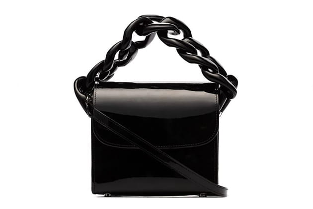 Sac &agrave; main noir de Marques'Almeida