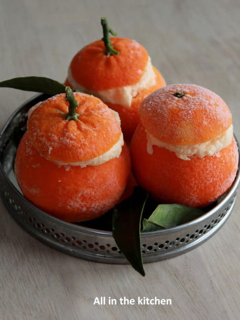 Cl&eacute;mentines givr&eacute;es