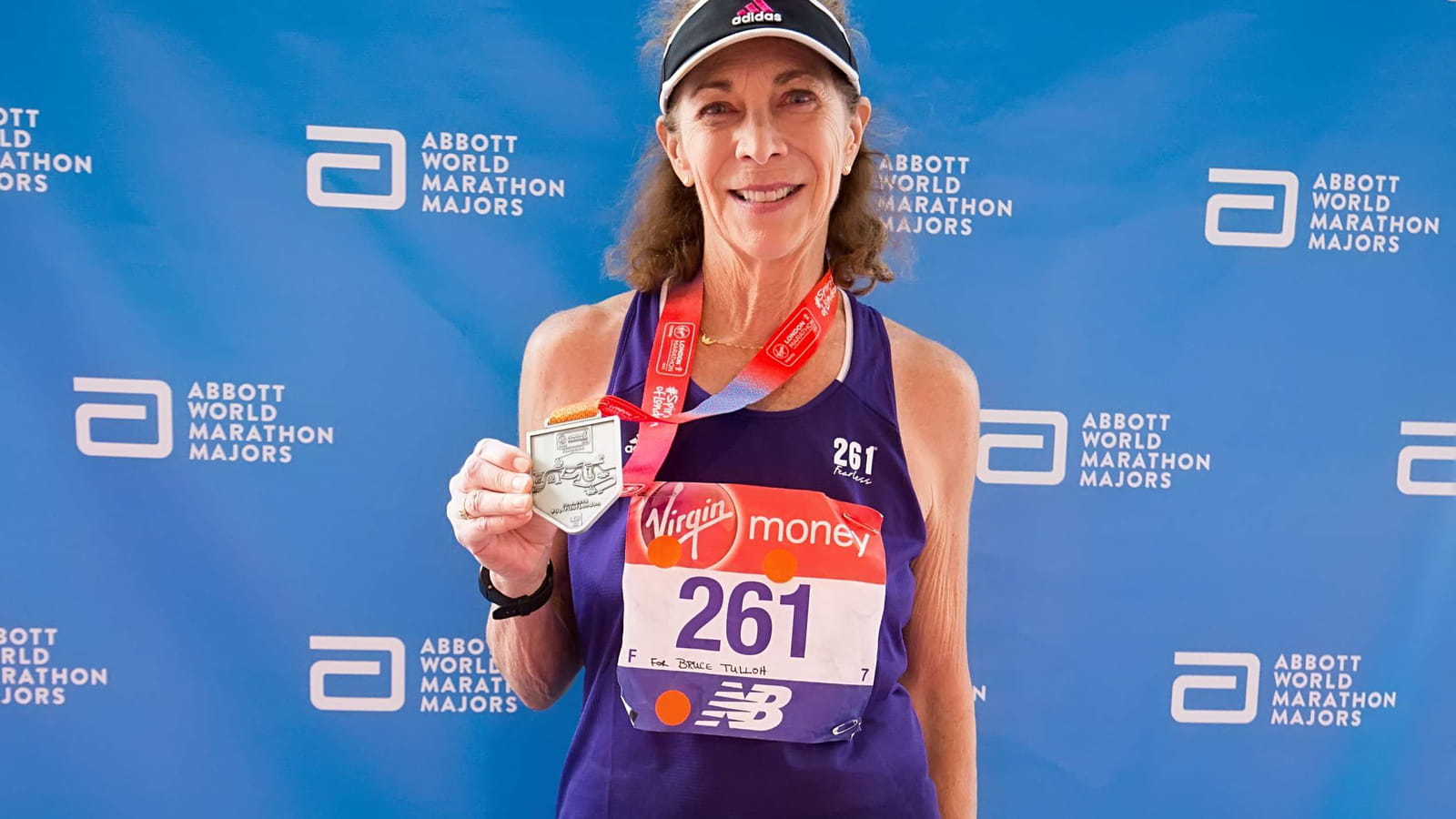 Kathrine Switzer à Londres en 2018