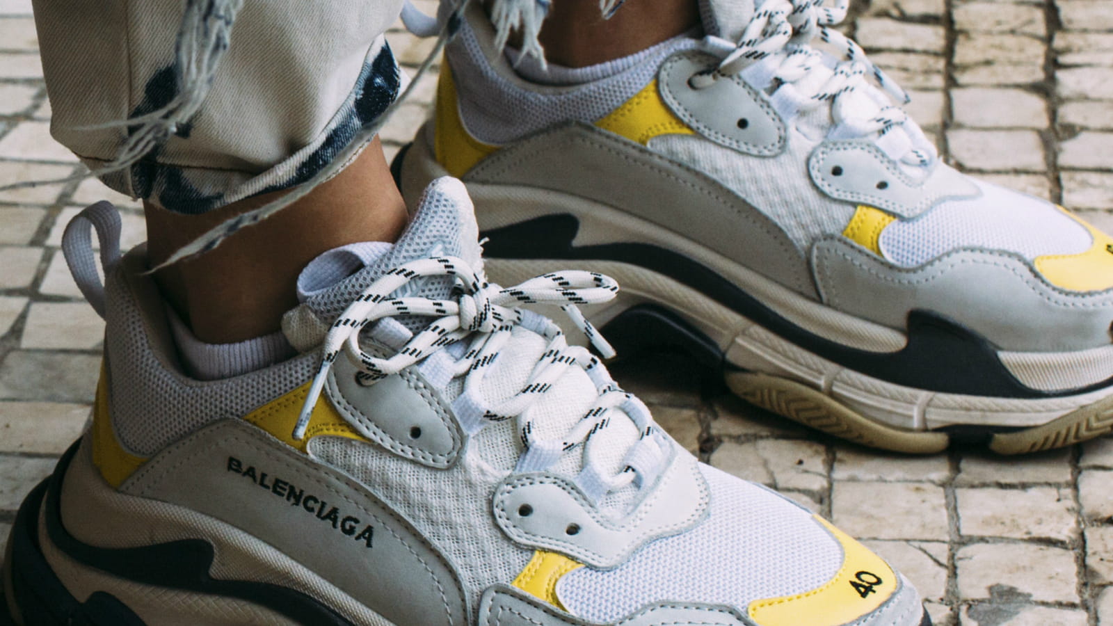 Le phénomène "dad shoes"