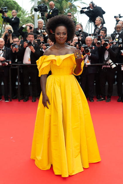 Viola Davis en Alexander McQueen