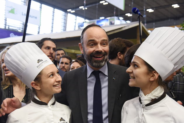&Eacute;douard Philippe, tout content