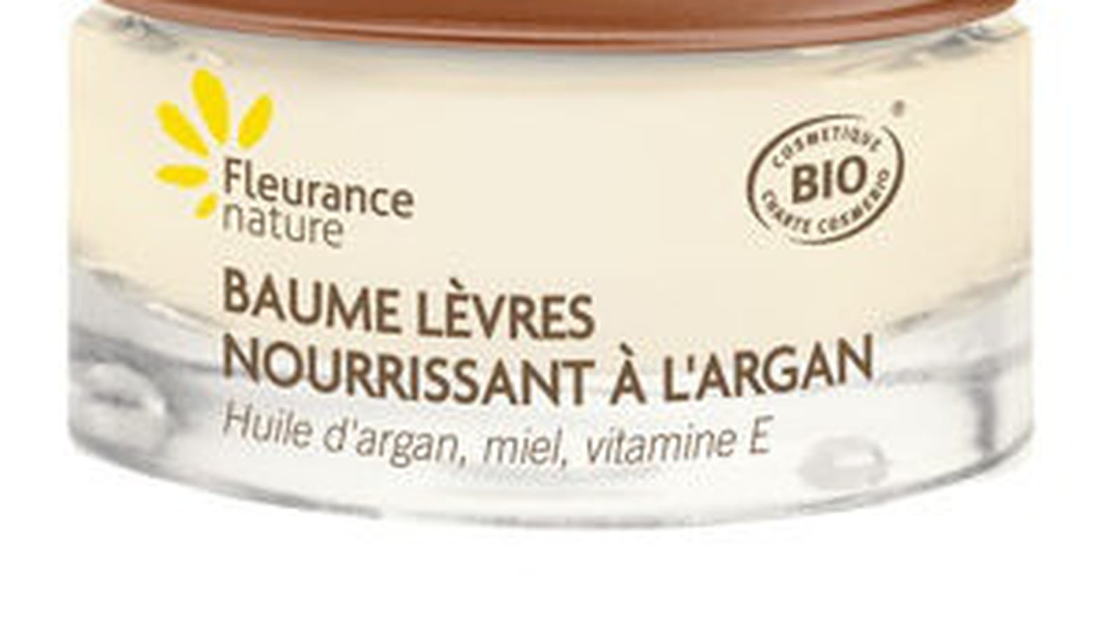 Baume Lèvres Nourrissant à l'Argan Fleurance Nature