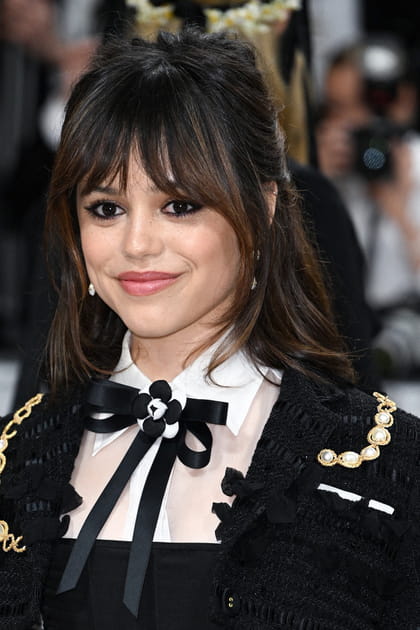 Frange de star&nbsp;: Jenna Ortega avec frange