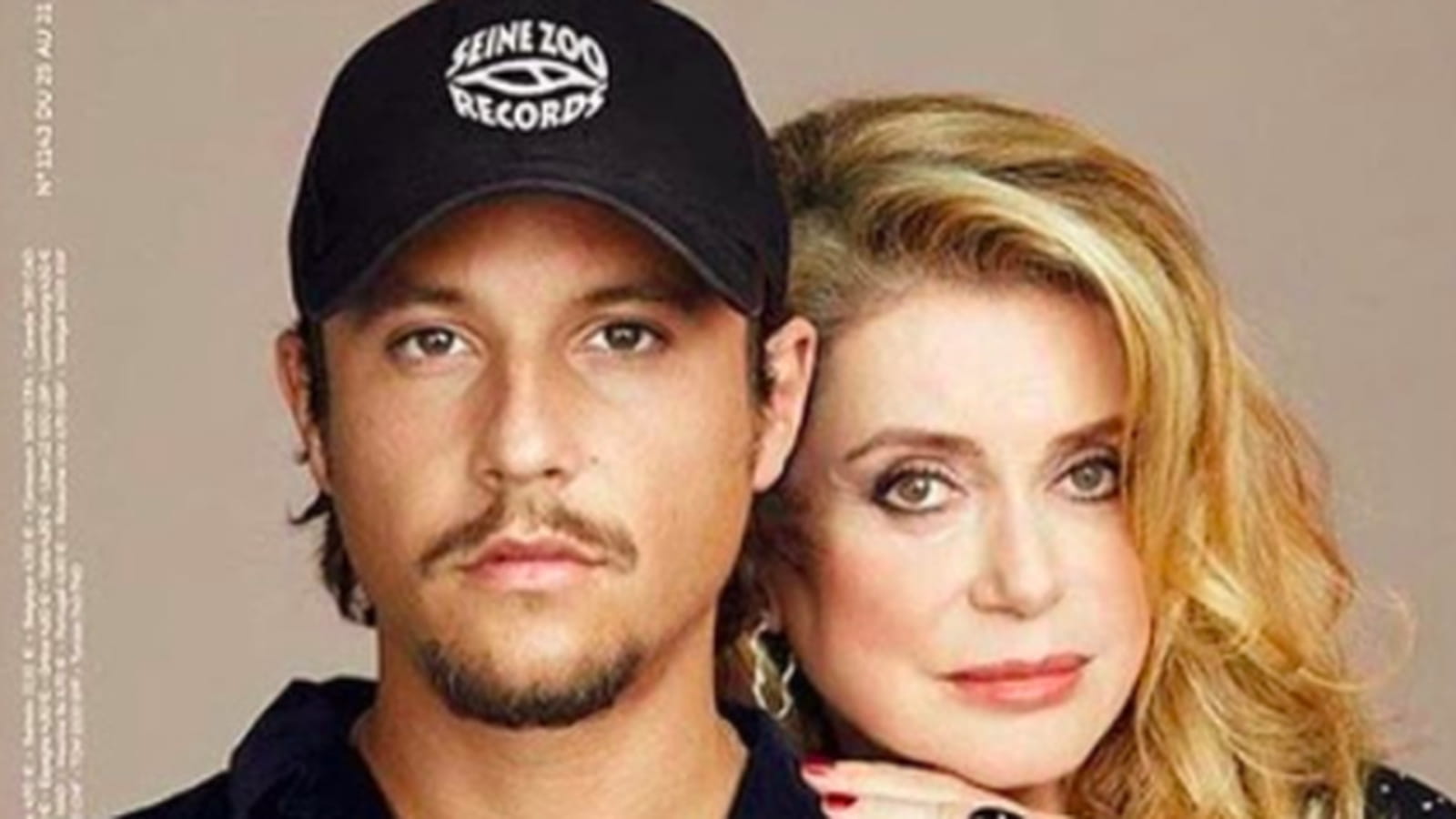 Catherine Deneuve et Nekfeu