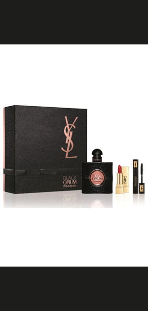 Coffret Black Opium d'Yves Saint Laurent