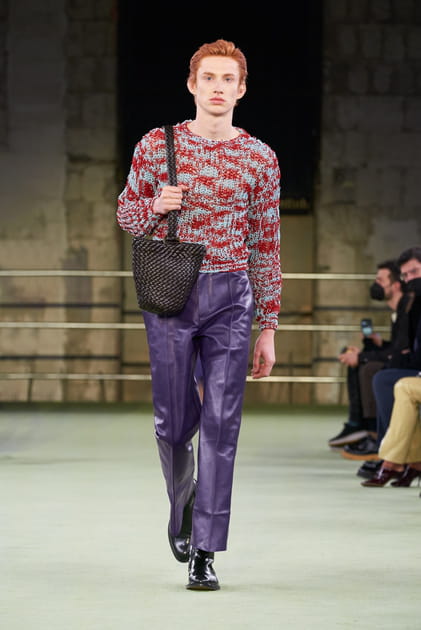 Look 23 du défilé Bottega Veneta