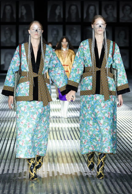 Look 29&nbsp;du d&eacute;fil&eacute; Gucci