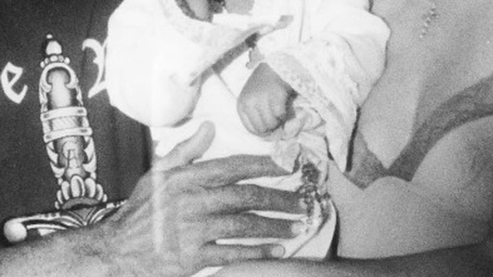 Johnny Hallyday et Laeticia 