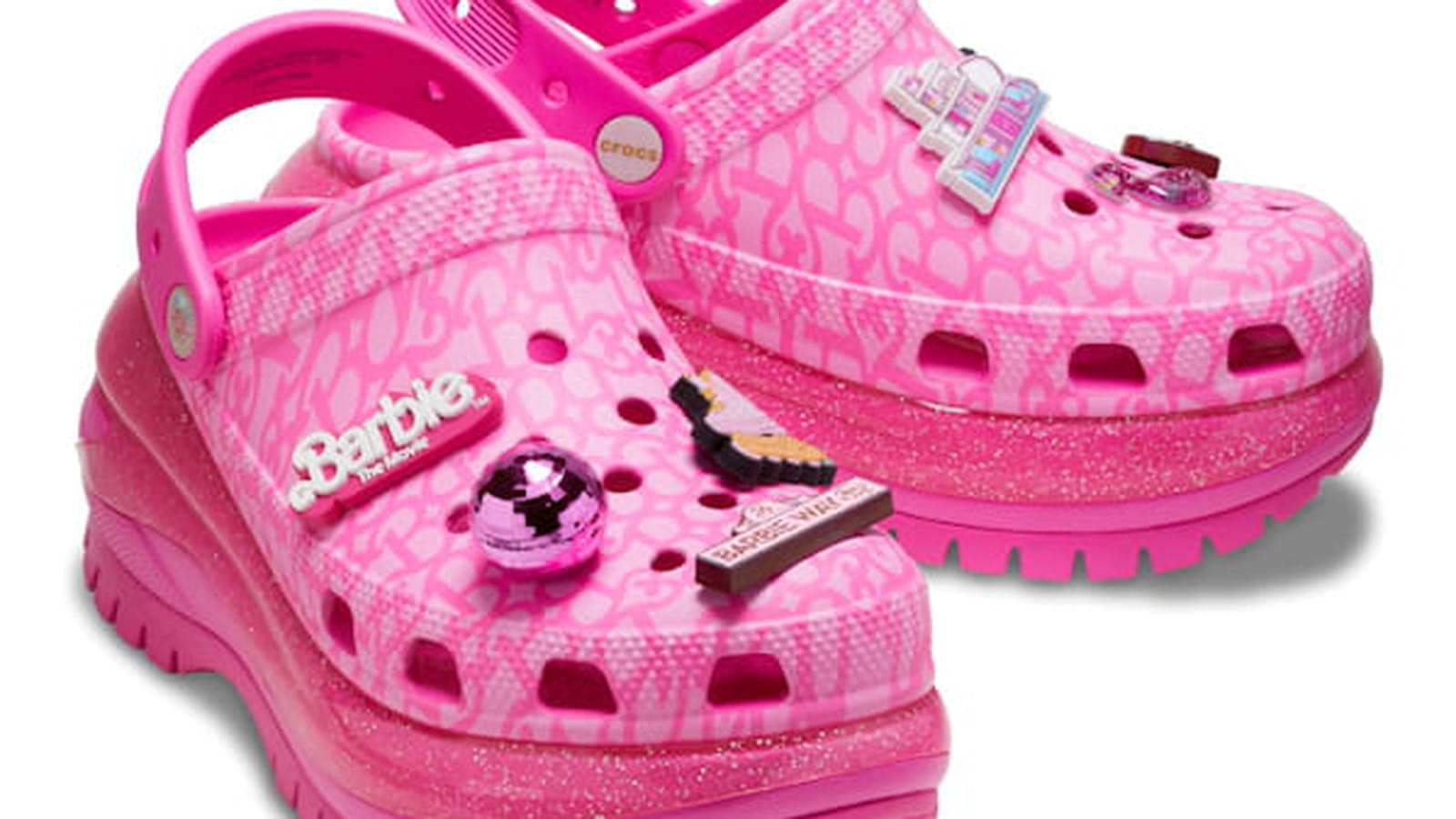 Sabots Crocs x Barbie