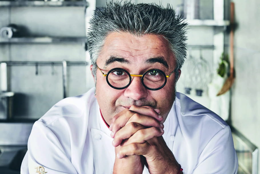 Frédéric Bau, fort en chocolat