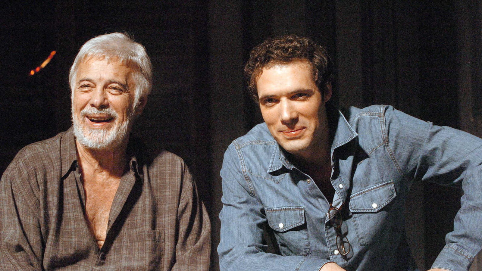 Guy Bedos et Nicolas Bedos