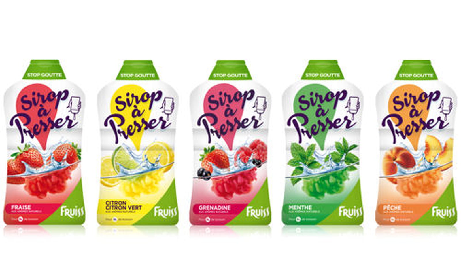 Sirop à Presser de Fruiss