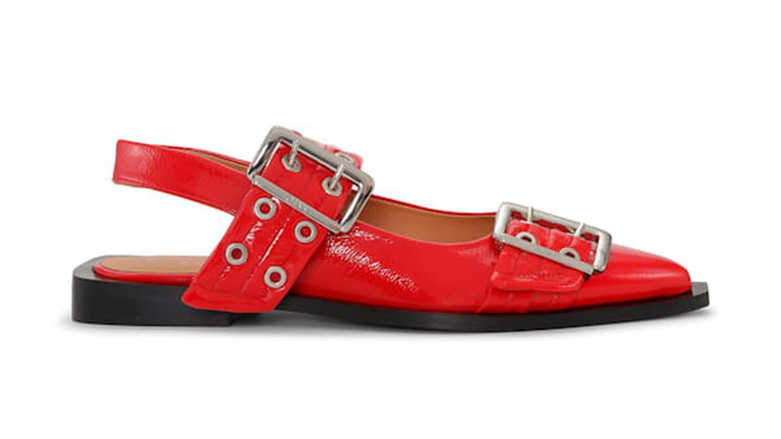 Ballerines Ganni