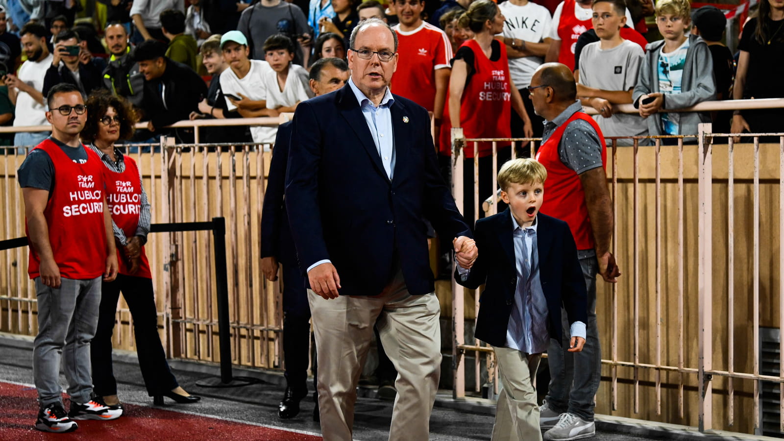 Albert et Jacques de Monaco
