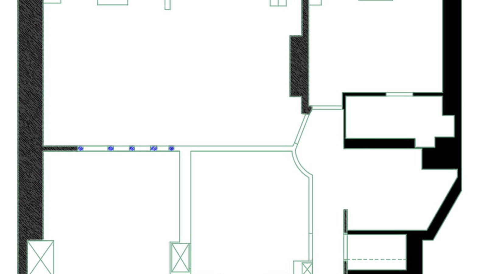 Plan existant