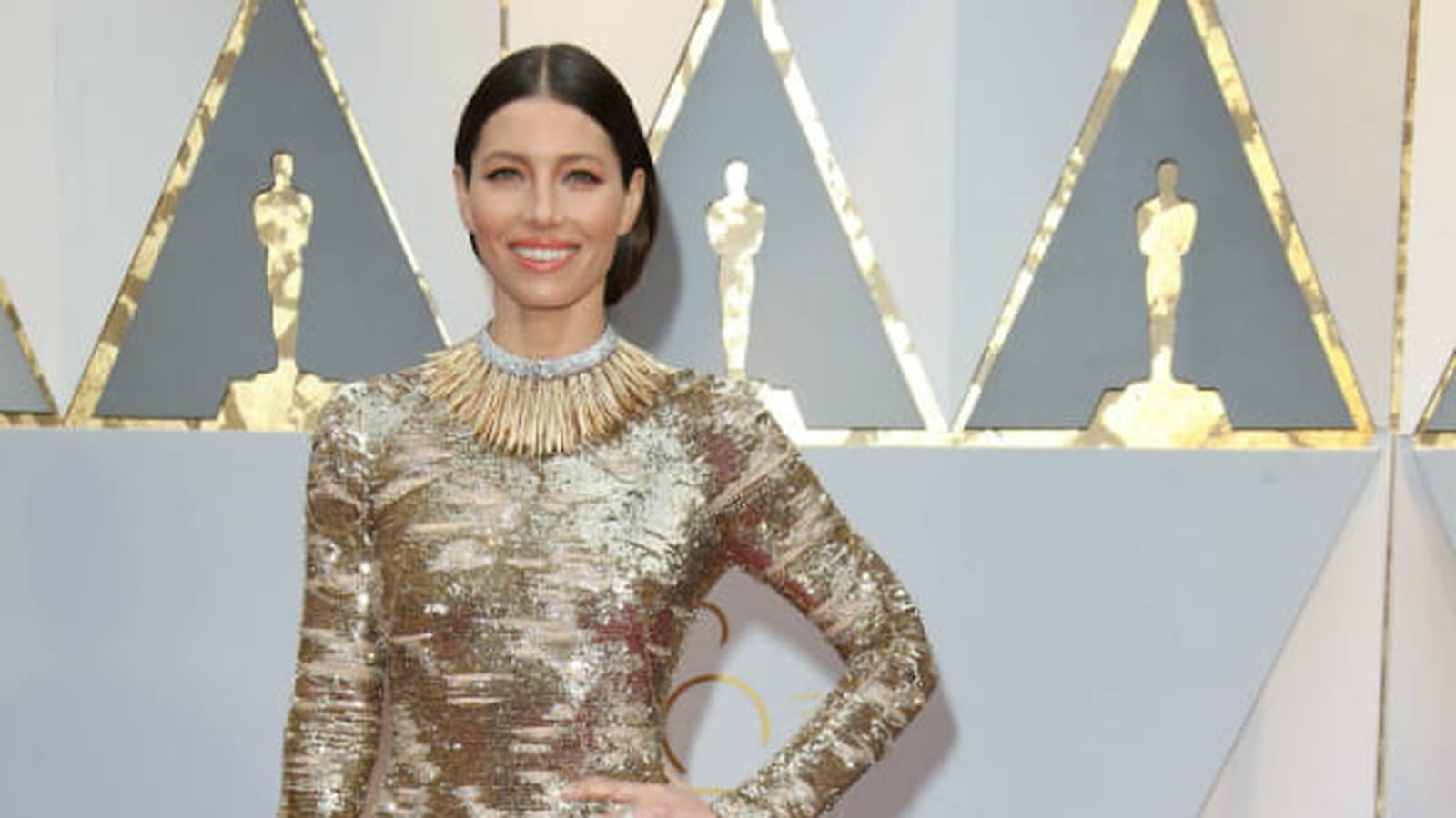 Jessica Biel en 2017