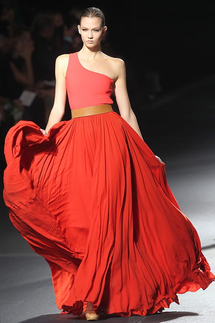 Défilé Lanvin printemps-été 2011 par Alber Elbaz