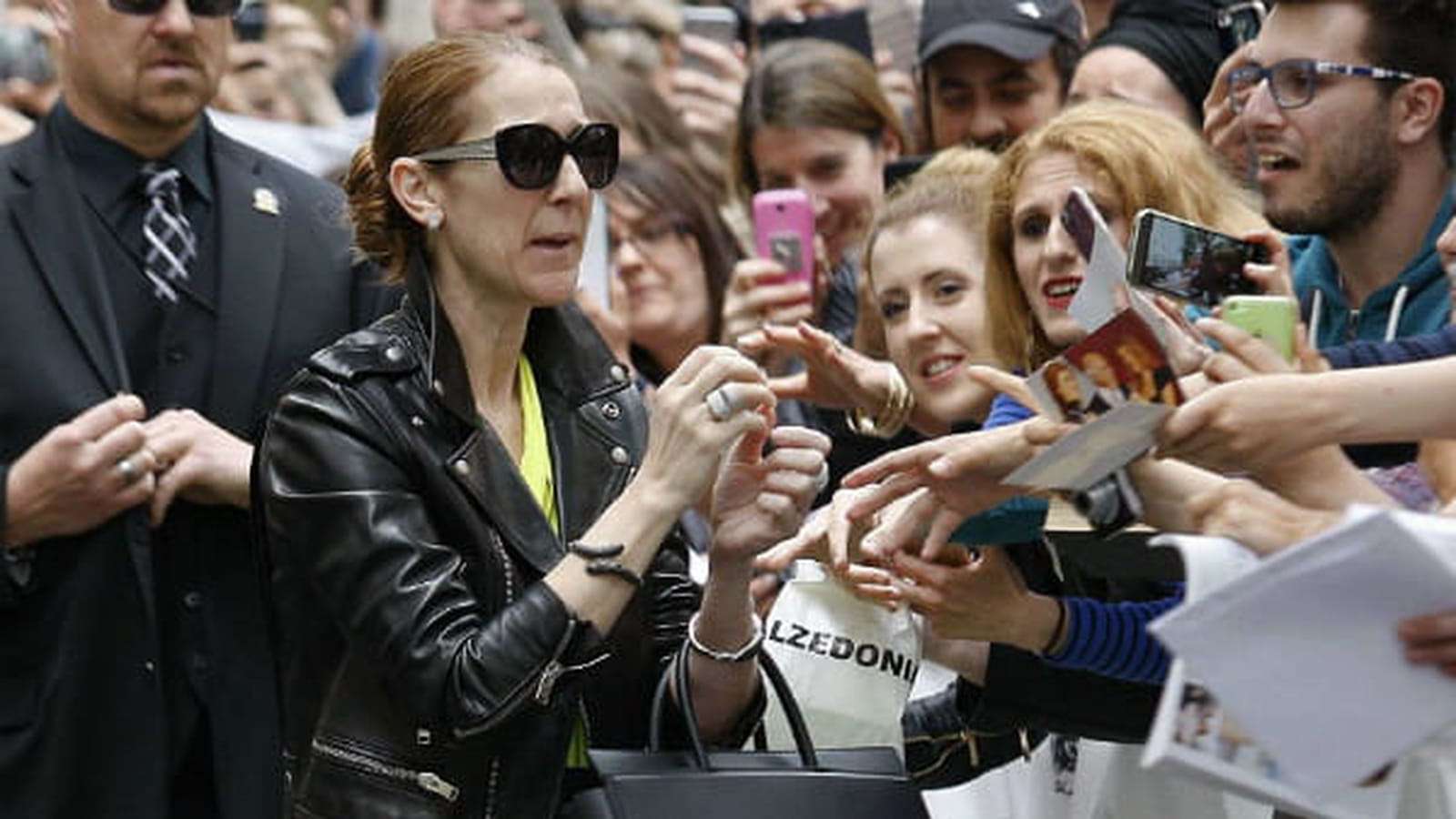 Céline Dion le 28 juin 2016