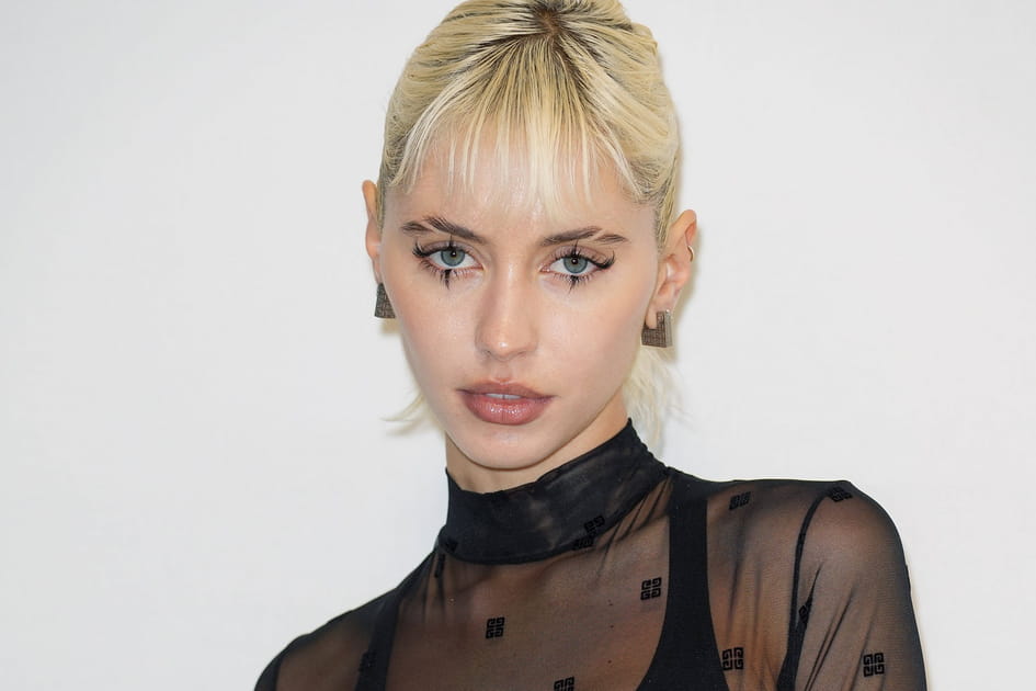 Iris Law, la fille attirante de Jude Law