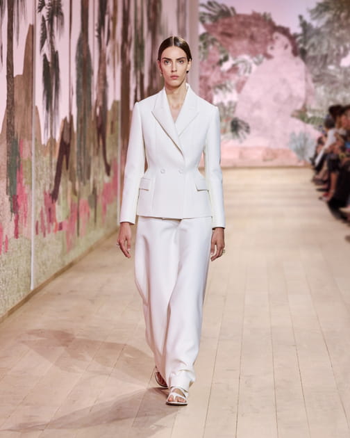 Look 12&nbsp;du d&eacute;fil&eacute; Dior haute couture automne-hiver 2023-2024