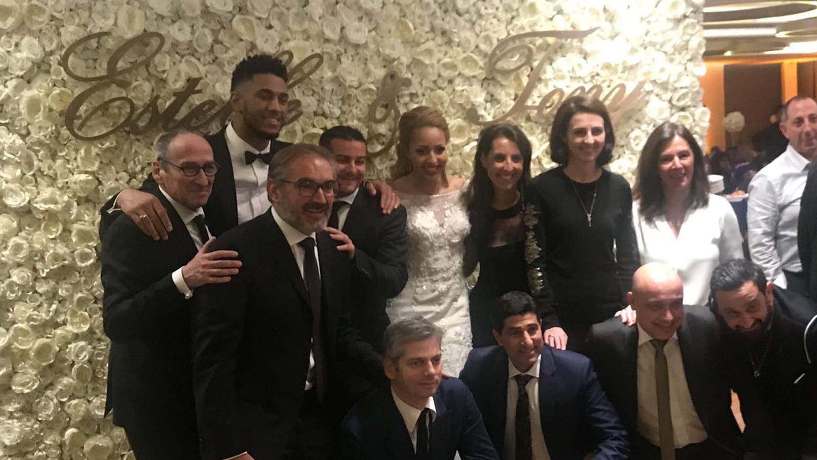 Tony Yoka et Estelle Mossely