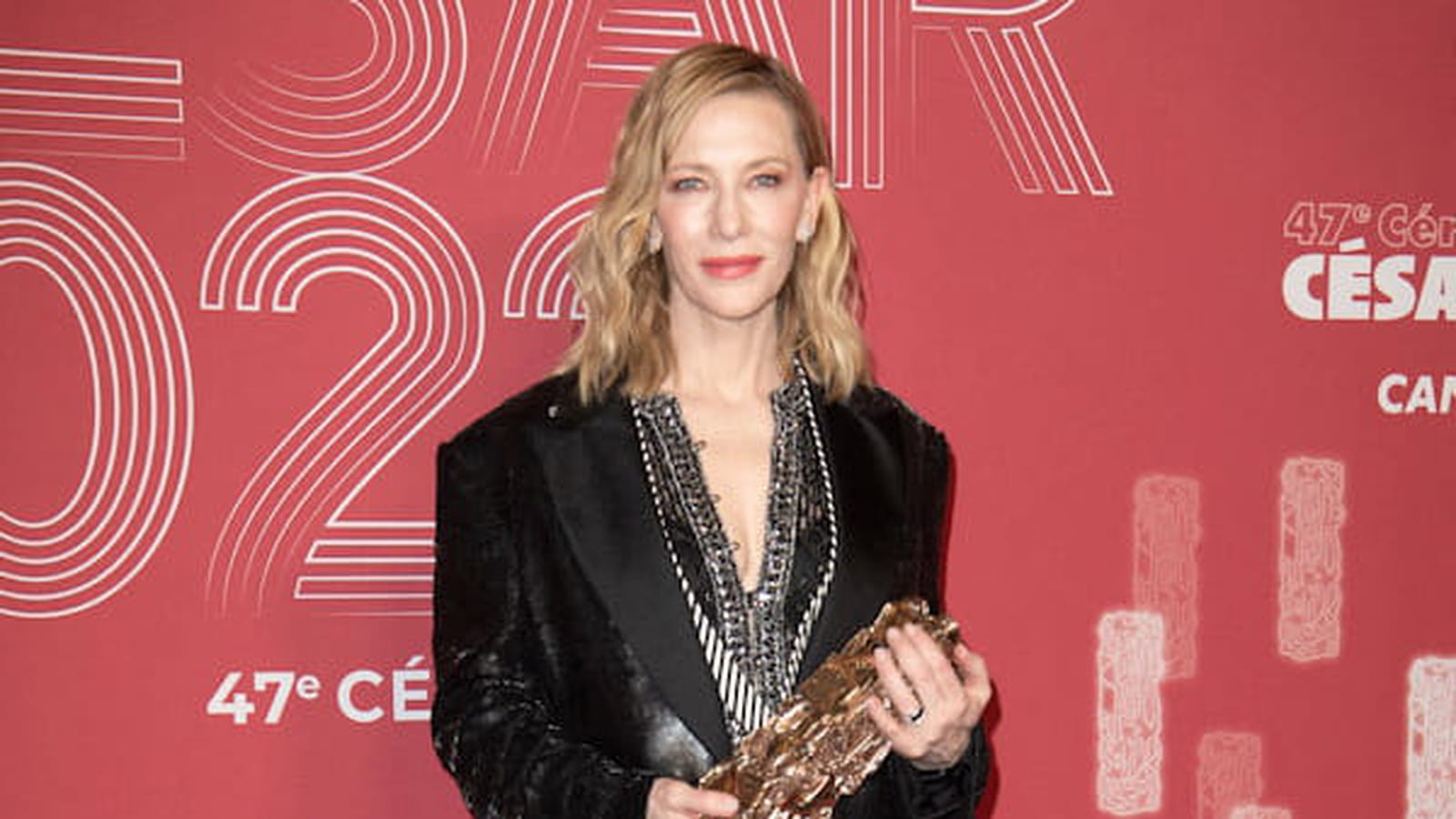 Cate Blanchett le 25 mars 2022