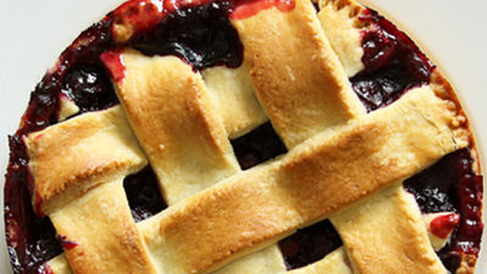 Tarte aux myrtilles 