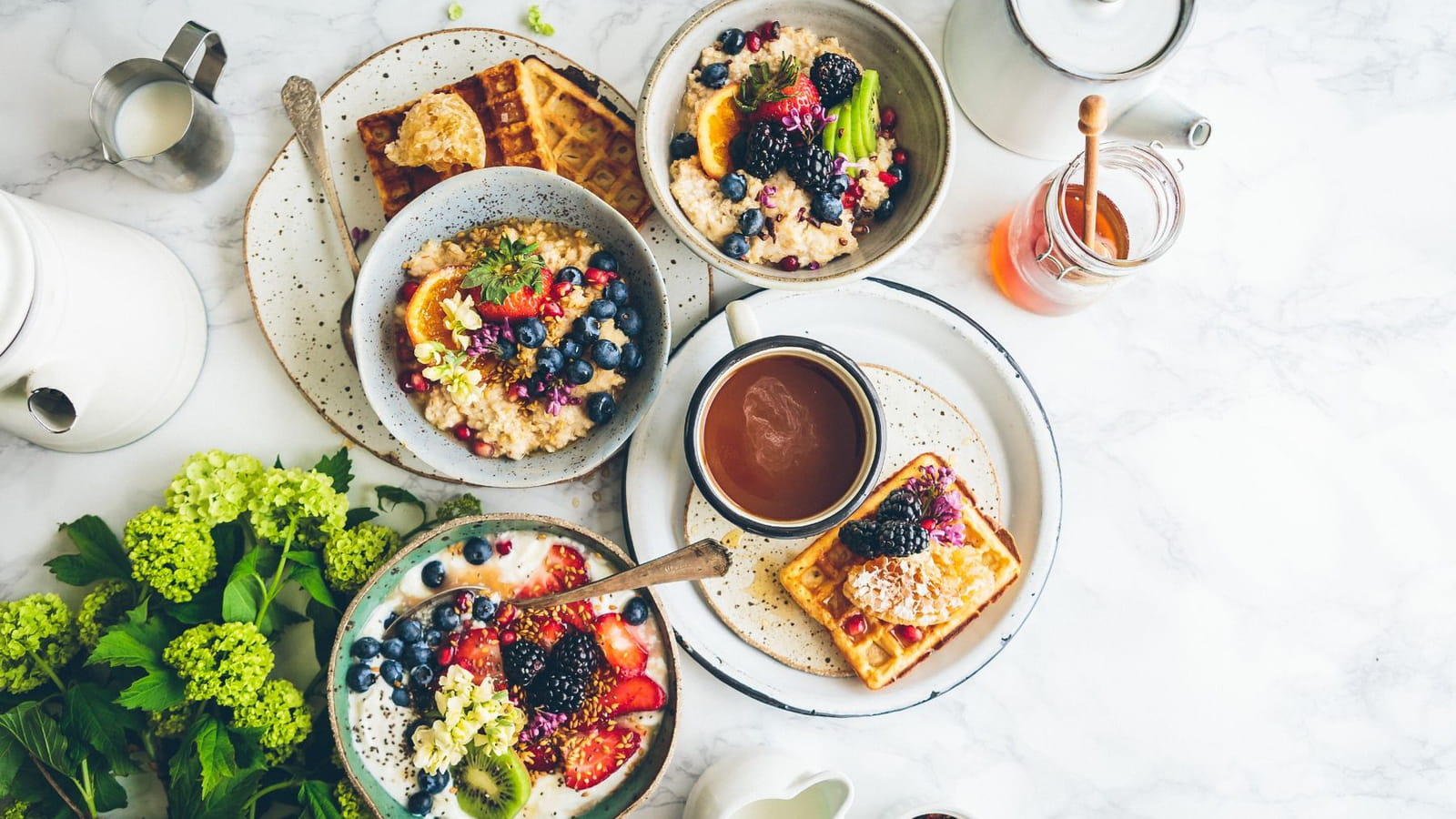 Une préparation de brunch en visio avec L’Atelier des Sens