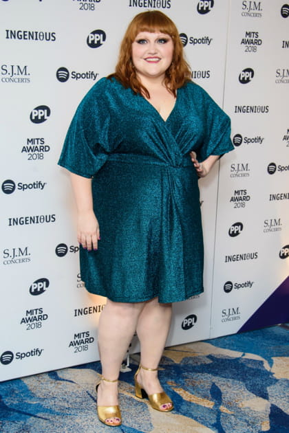 &nbsp;Beth Ditto, 1,58&nbsp;m