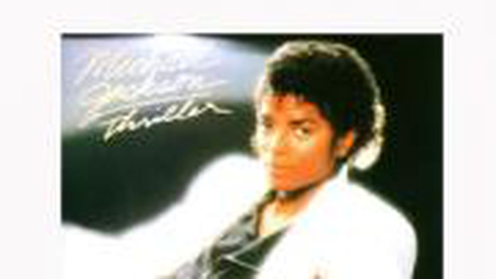 Thriller de Michael Jackson (1982)