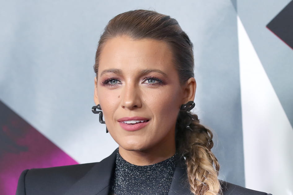 Le smoky rose de Blake Lively