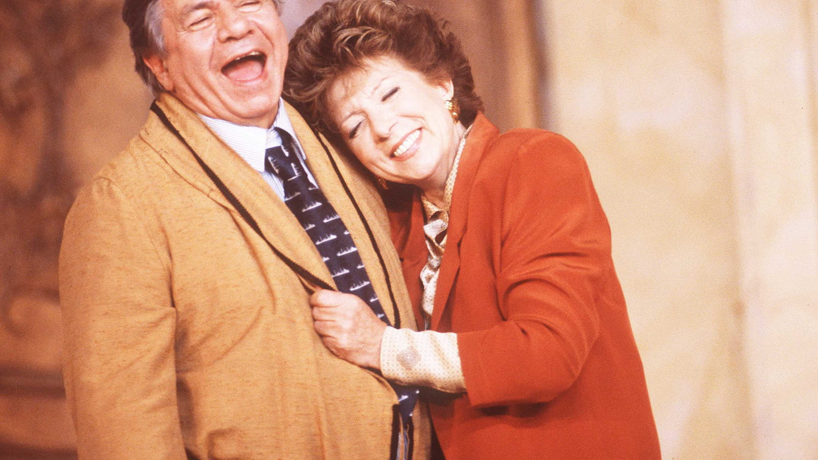 Michel Galabru et Marthe Mercadier