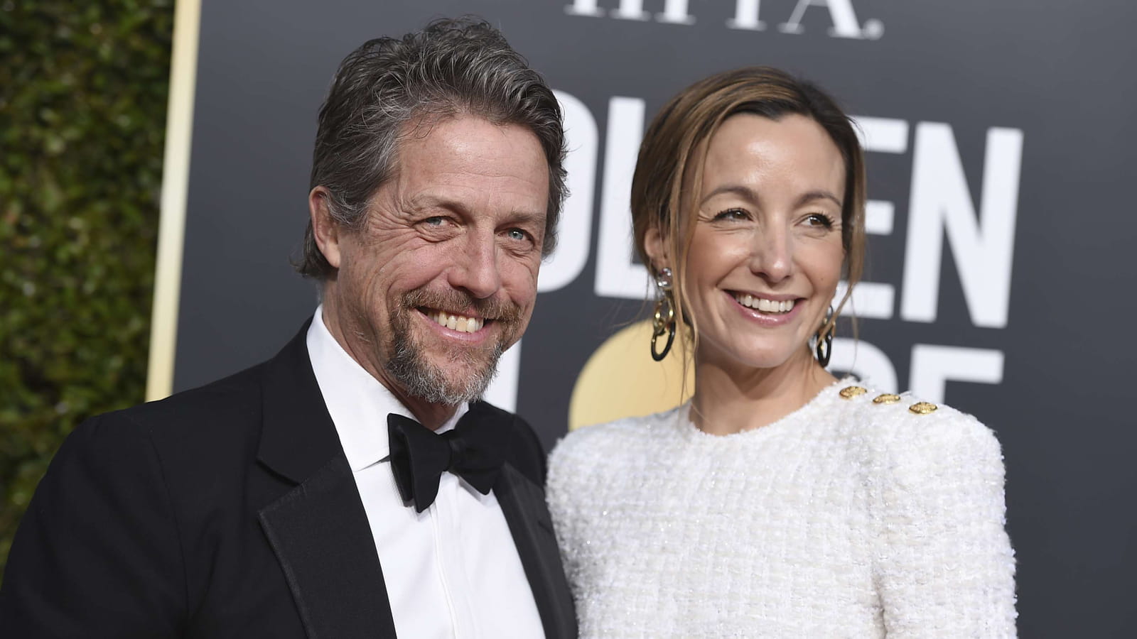Hugh Grant et Anna Eberstein