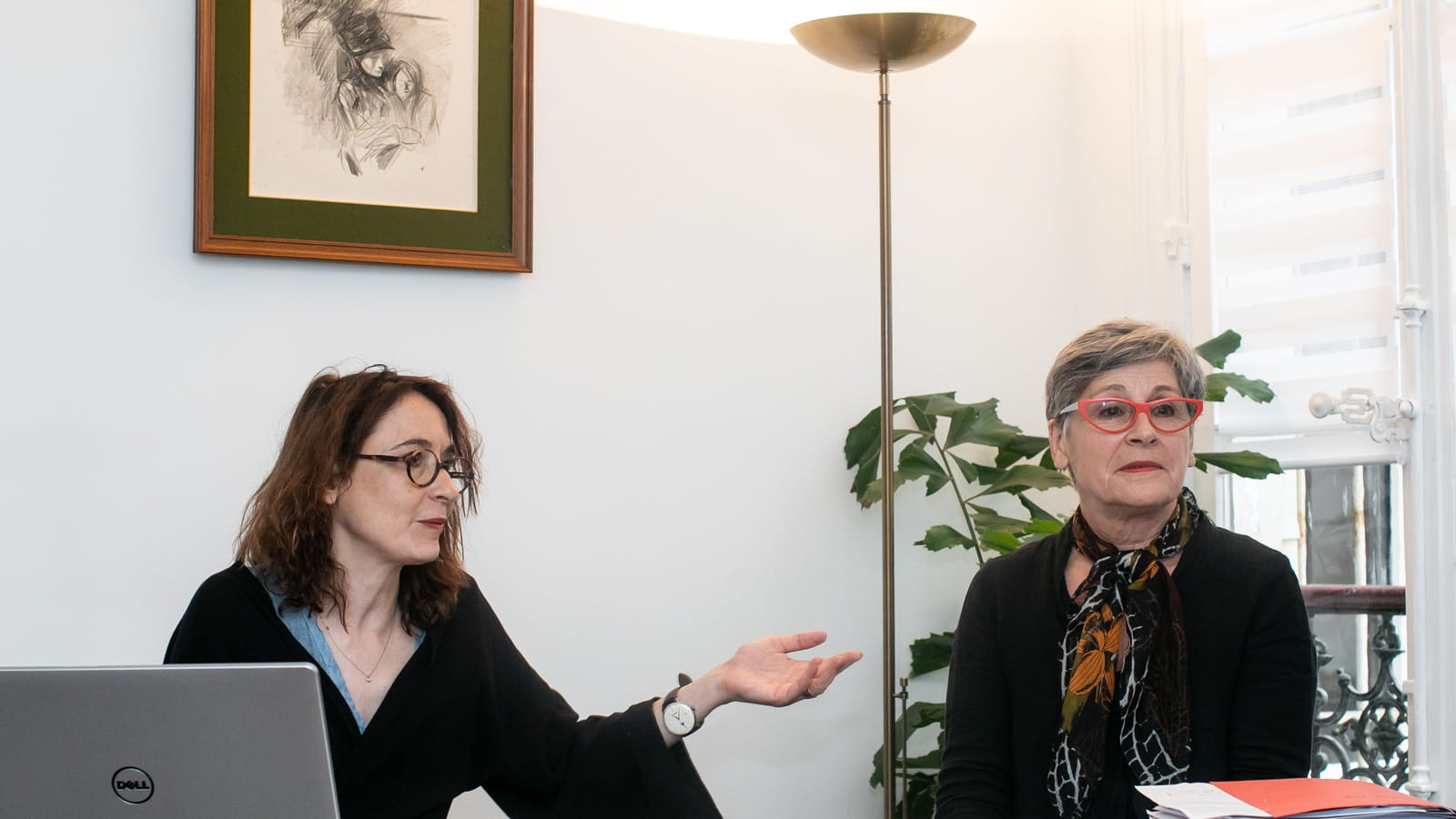 Marie Dosé et Fabienne Boulin-Burgeat