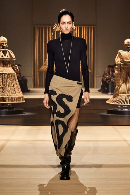 Look 2 du défilé Dior automne-hiver 2024-2025