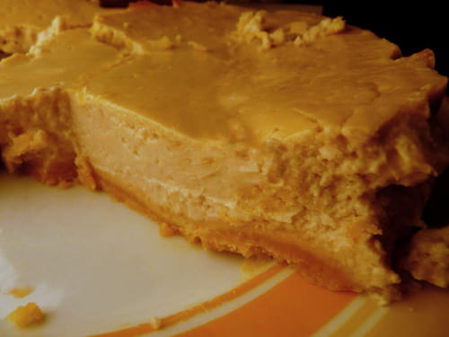 Cheesecake fondant aux marrons : la recette facile