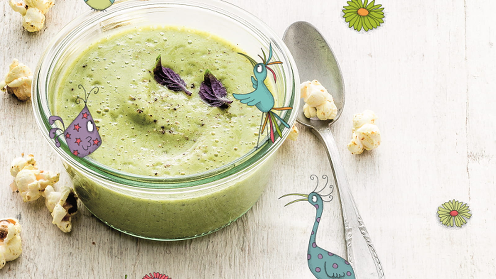 Velouté de courgettes