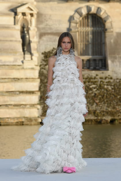 Look 75&nbsp;du d&eacute;fil&eacute; Valentino haute couture automne-hiver 2023-2024