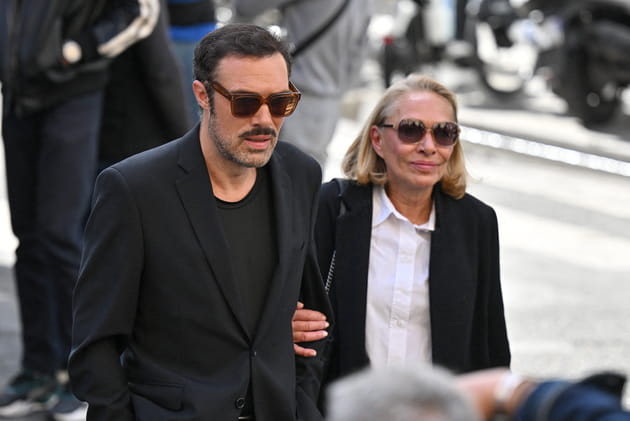 Obsèques de Claudia Cardinale : Nicolas Bedos a fait une apparition