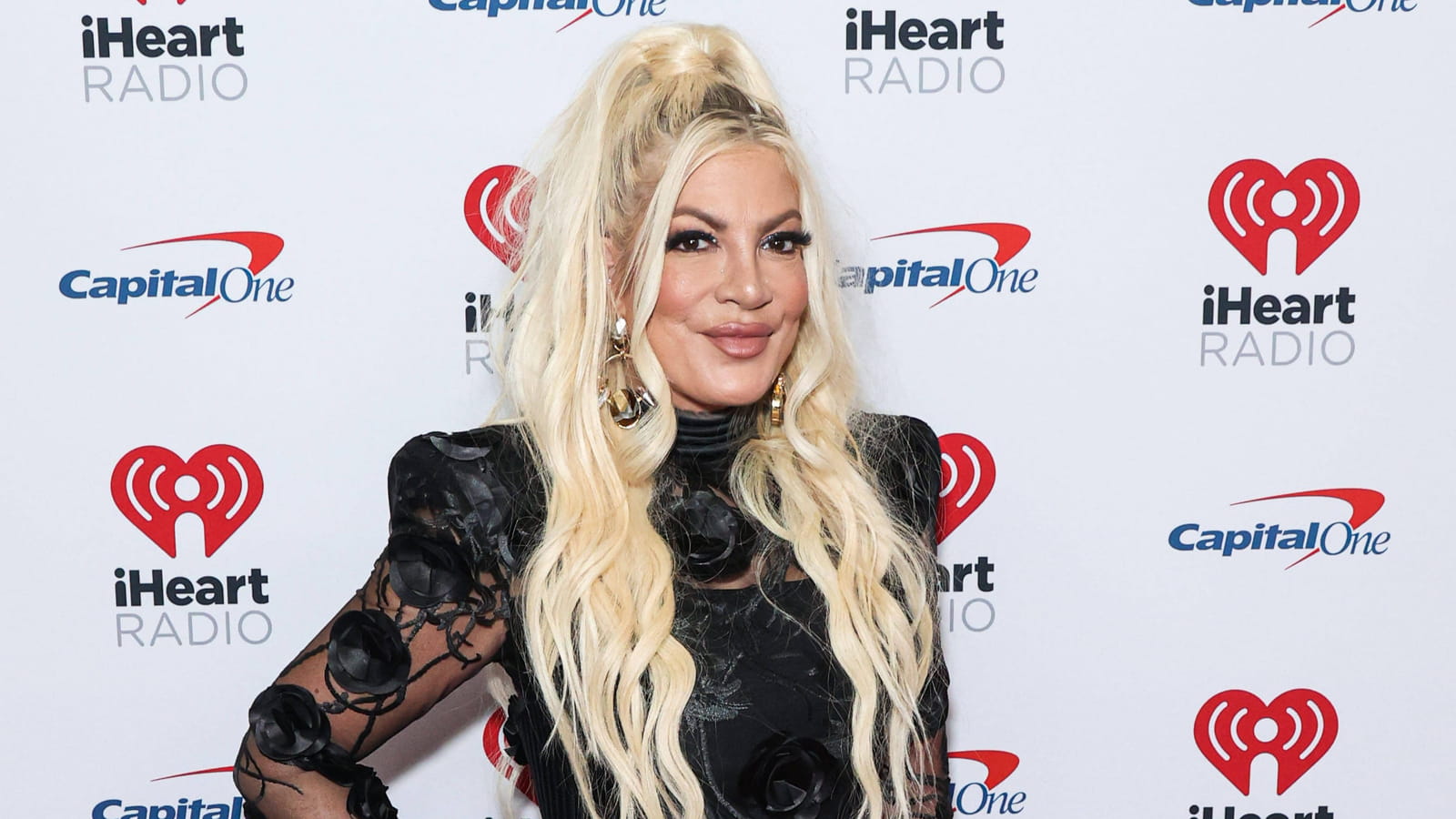 Tori Spelling et son fils Liam
