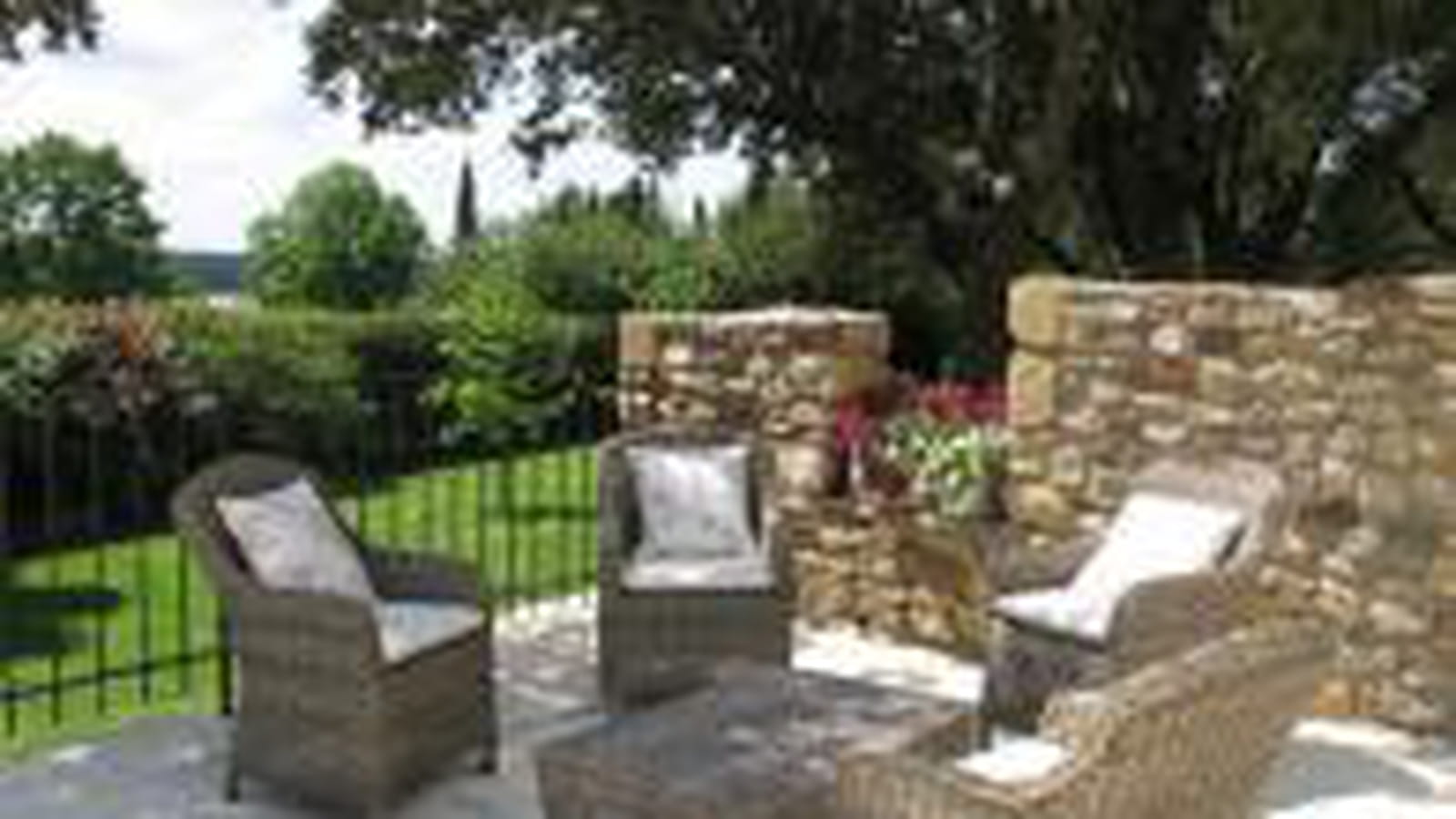 Salon de jardin