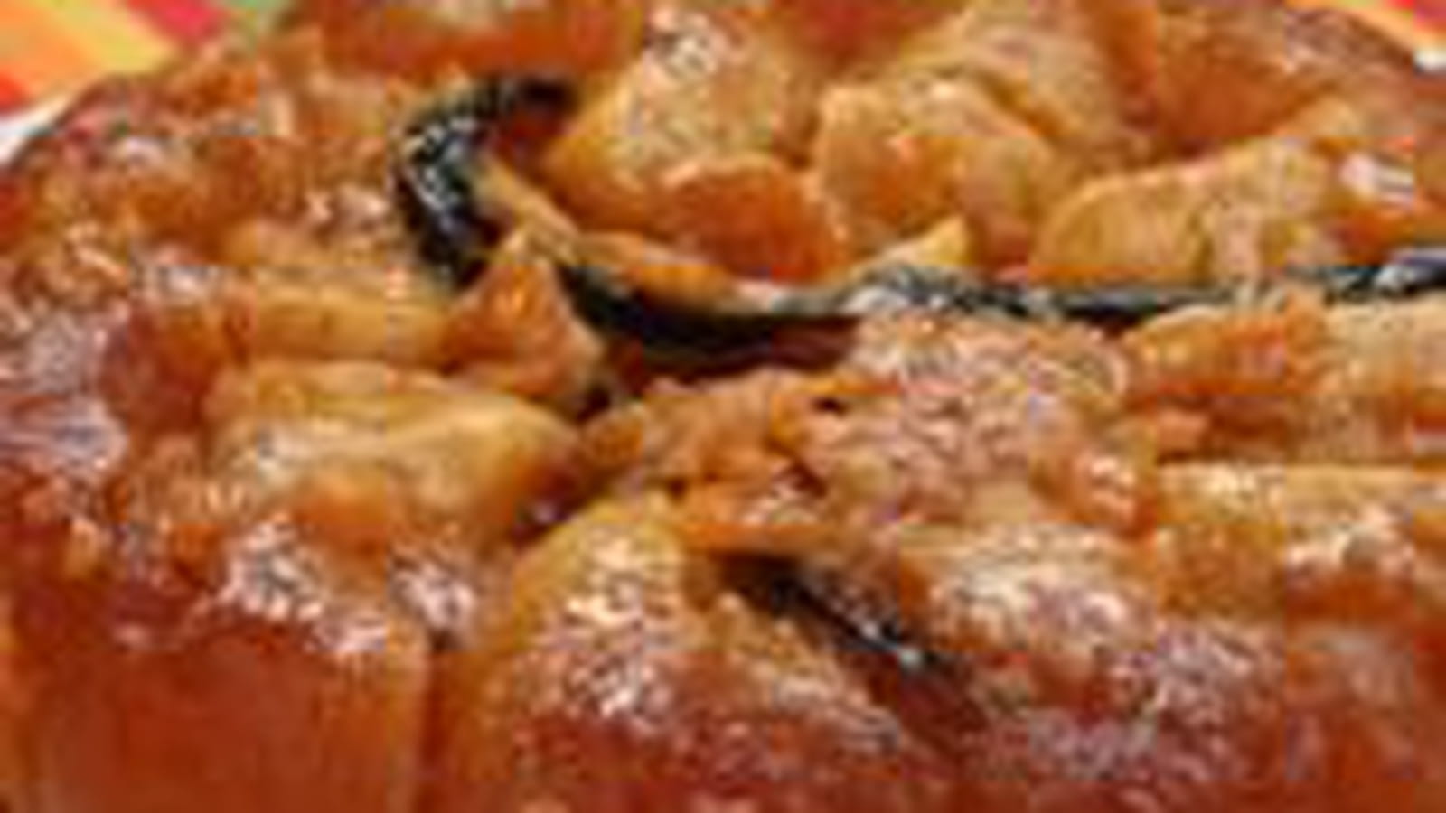 Tarte Tatin vanillée