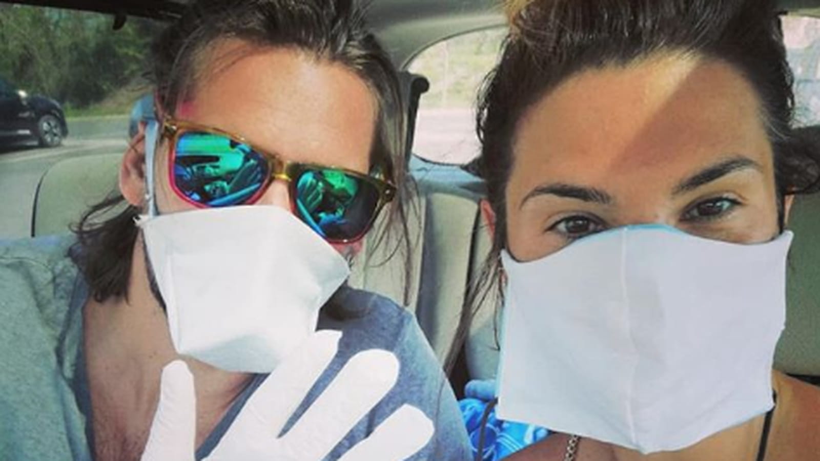 Camille Lacourt et Alice Detollenaere