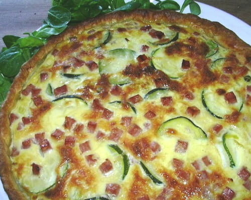Quiche aux légumes