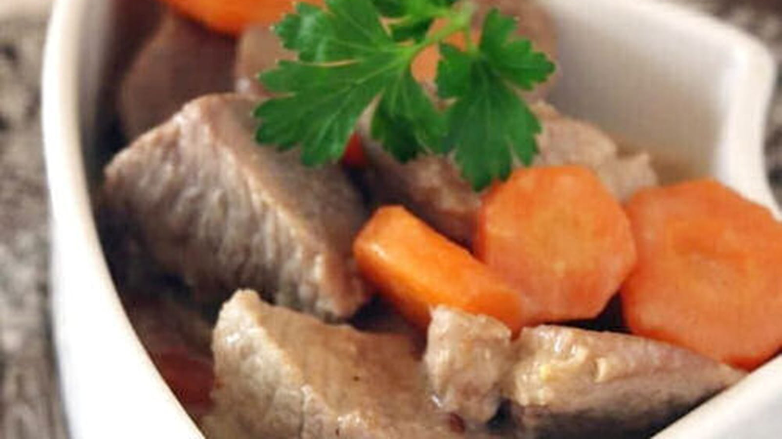 Sauté de porc à la moutarde