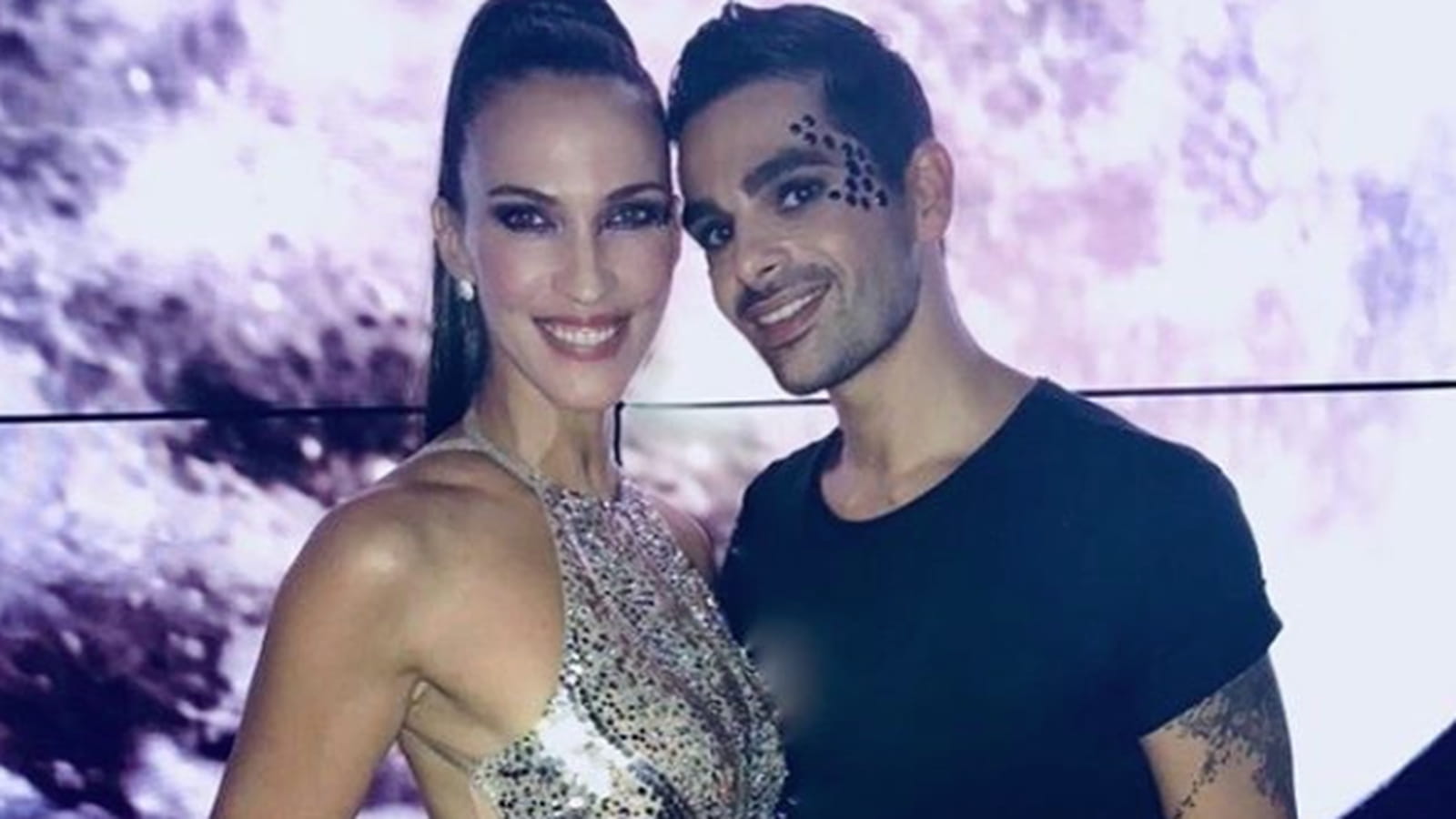 Linda Hardy et Christophe Licata