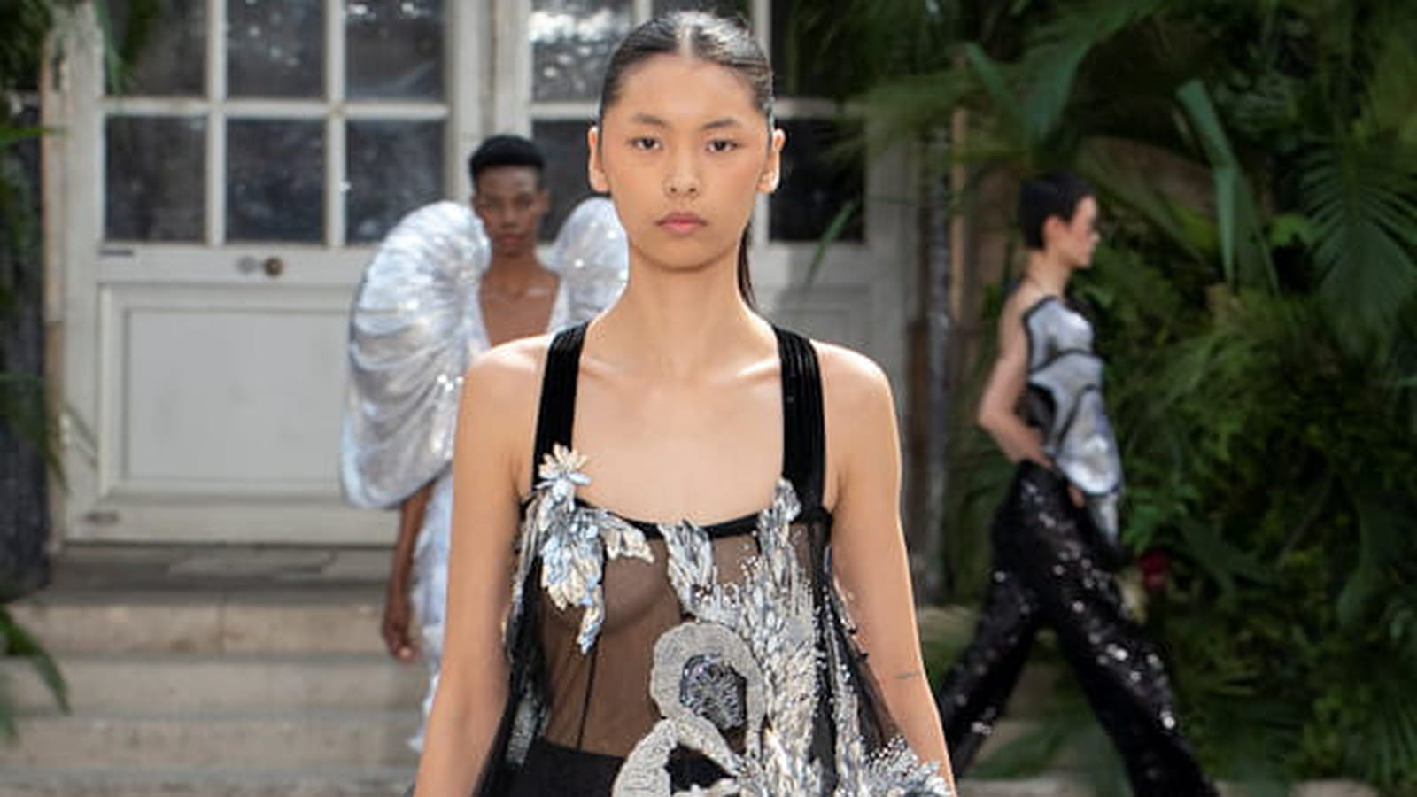 Défilé Rahul Mishra