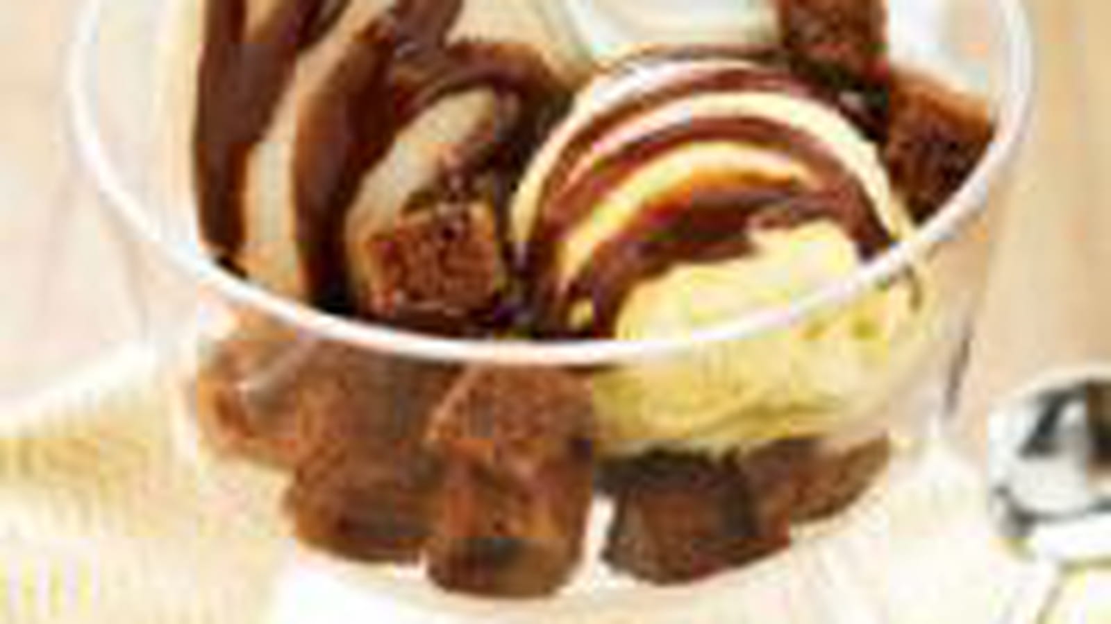 Poire Belle Hélène en verrine
