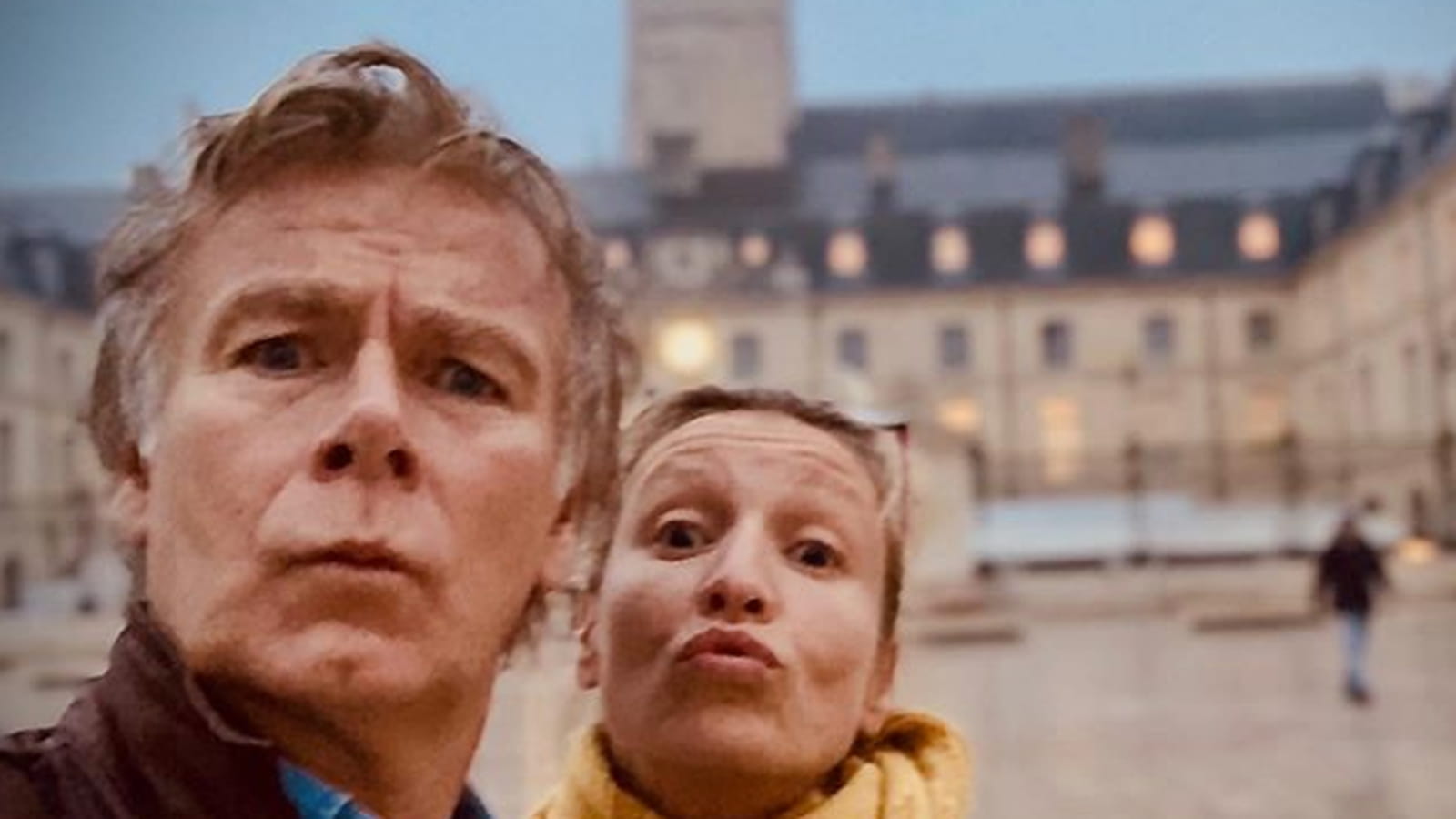 Franck Dubosc et Alexandra Lamy